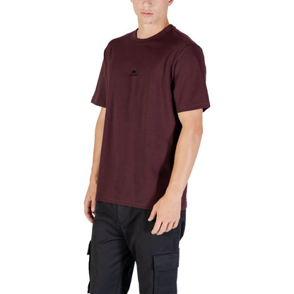 Antony Morato Bordeaux Cotton T-Shirt