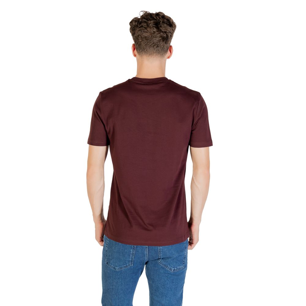 Antony Morato Bordeaux Cotton T-Shirt