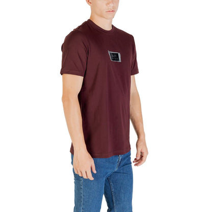 Antony Morato Bordeaux Cotton T-Shirt