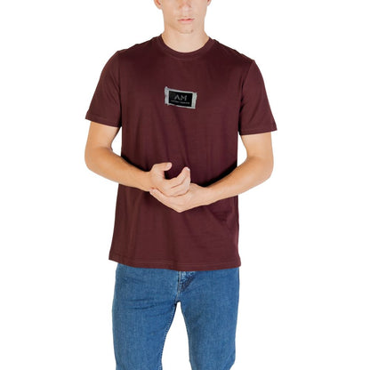 Antony Morato Bordeaux Cotton T-Shirt