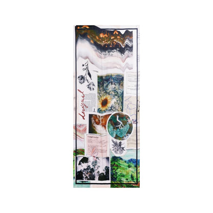 Desigual Bicolor Viscose Foulard