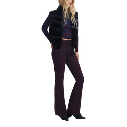 Desigual Black Polyester Full-Length Jacket