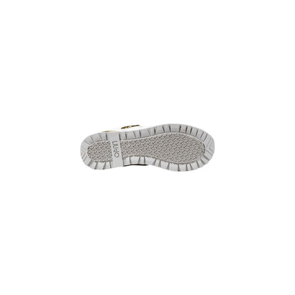 Liu Jo White Artificial Leather Platform Sneakers