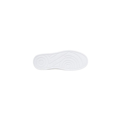 Alviero Martini Prima Classe White Polyethylene Platform Sneakers