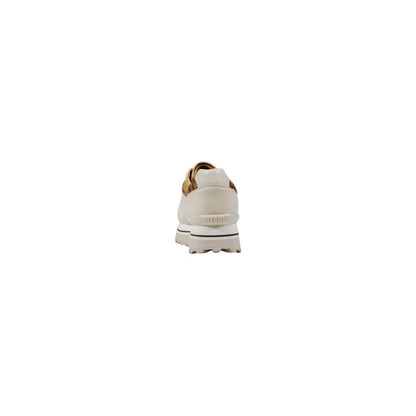 Alviero Martini Prima Classe White Polyethylene Platform Sneakers