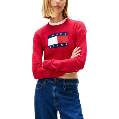 Tommy Hilfiger Jeans Multicolor Organic Cotton Sweatshirt