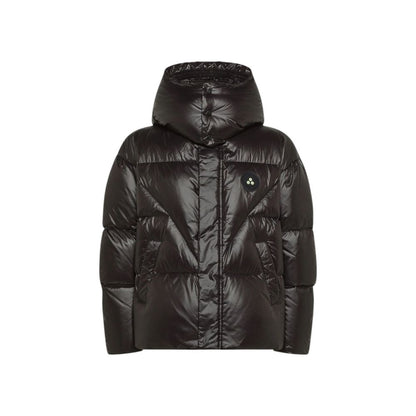 Peuterey Black Polyamide Jackets And Coat
