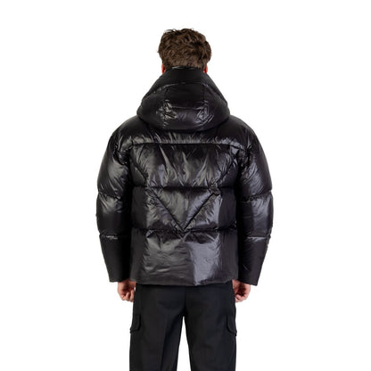 Peuterey Black Polyamide Jackets And Coat
