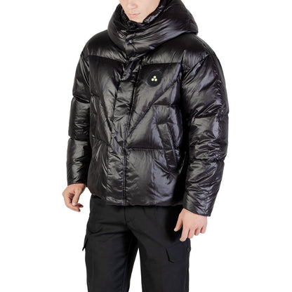 Peuterey Black Polyamide Jackets And Coat