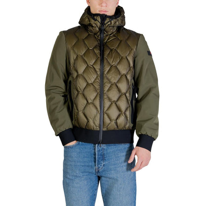 Peuterey Bicolor Polyamide Coat