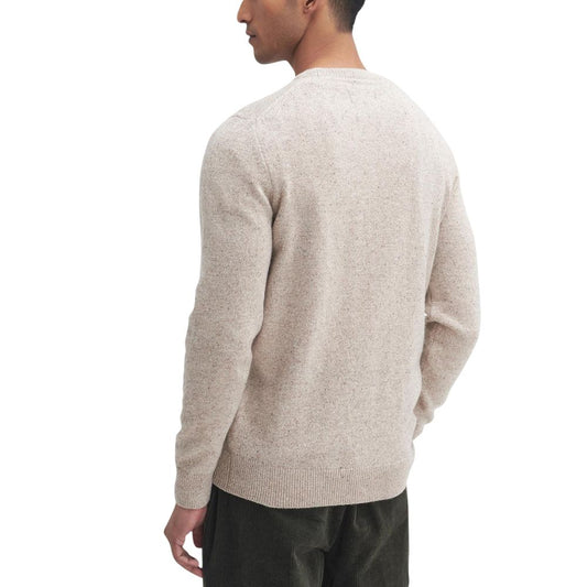 Barbour Beige Wool Sweatshirt