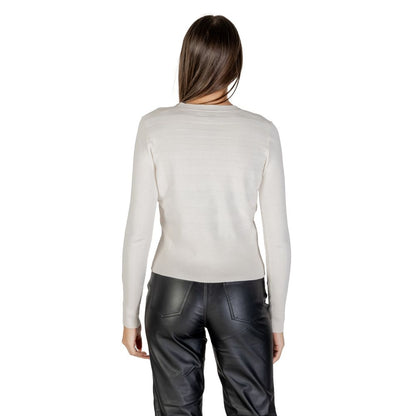 Morgan De Toi Beige Viscose Cardigan