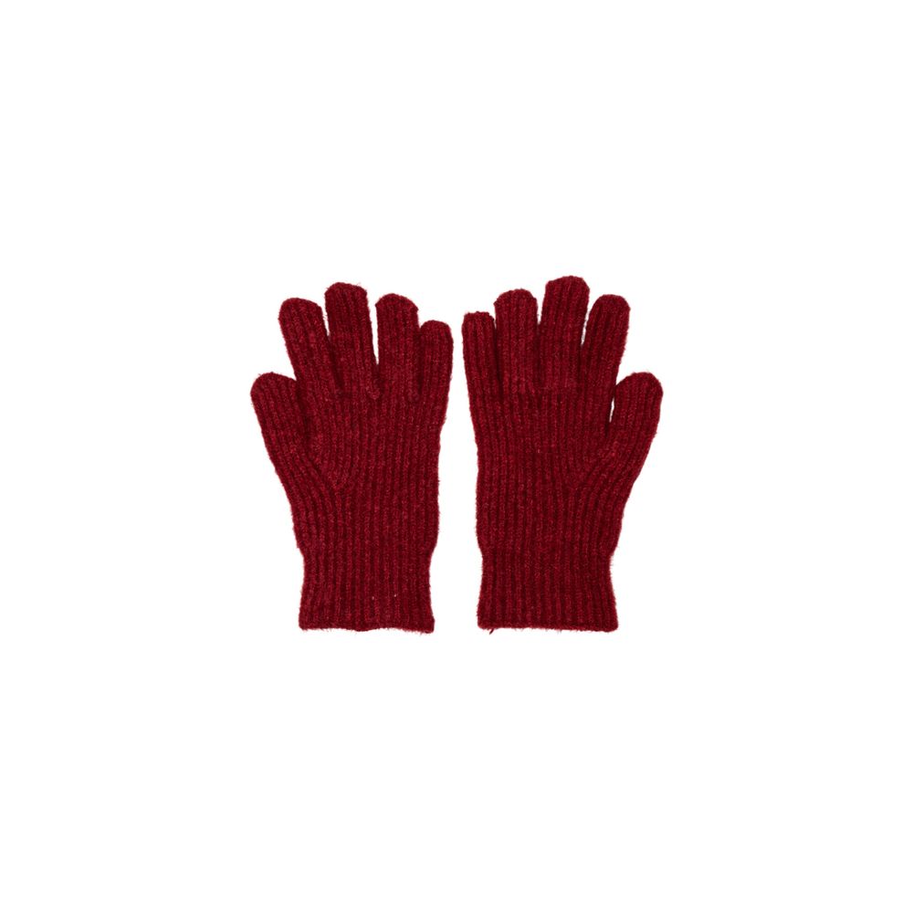 Pieces Multicolor Recycled Polyester Gloves