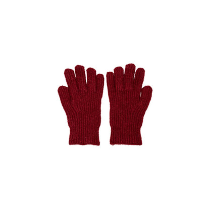 Pieces Multicolor Recycled Polyester Gloves