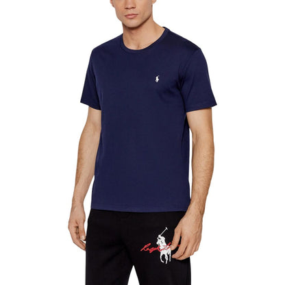 Ralph Lauren Blue Cotton T-Shirt