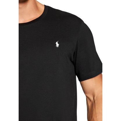 Ralph Lauren Black Cotton T-Shirt