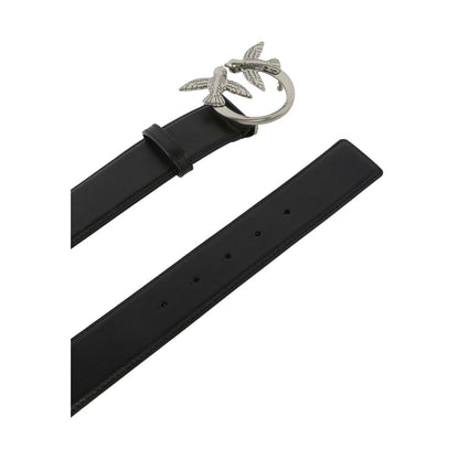 PINKO Bicolor Leather Regular Belt