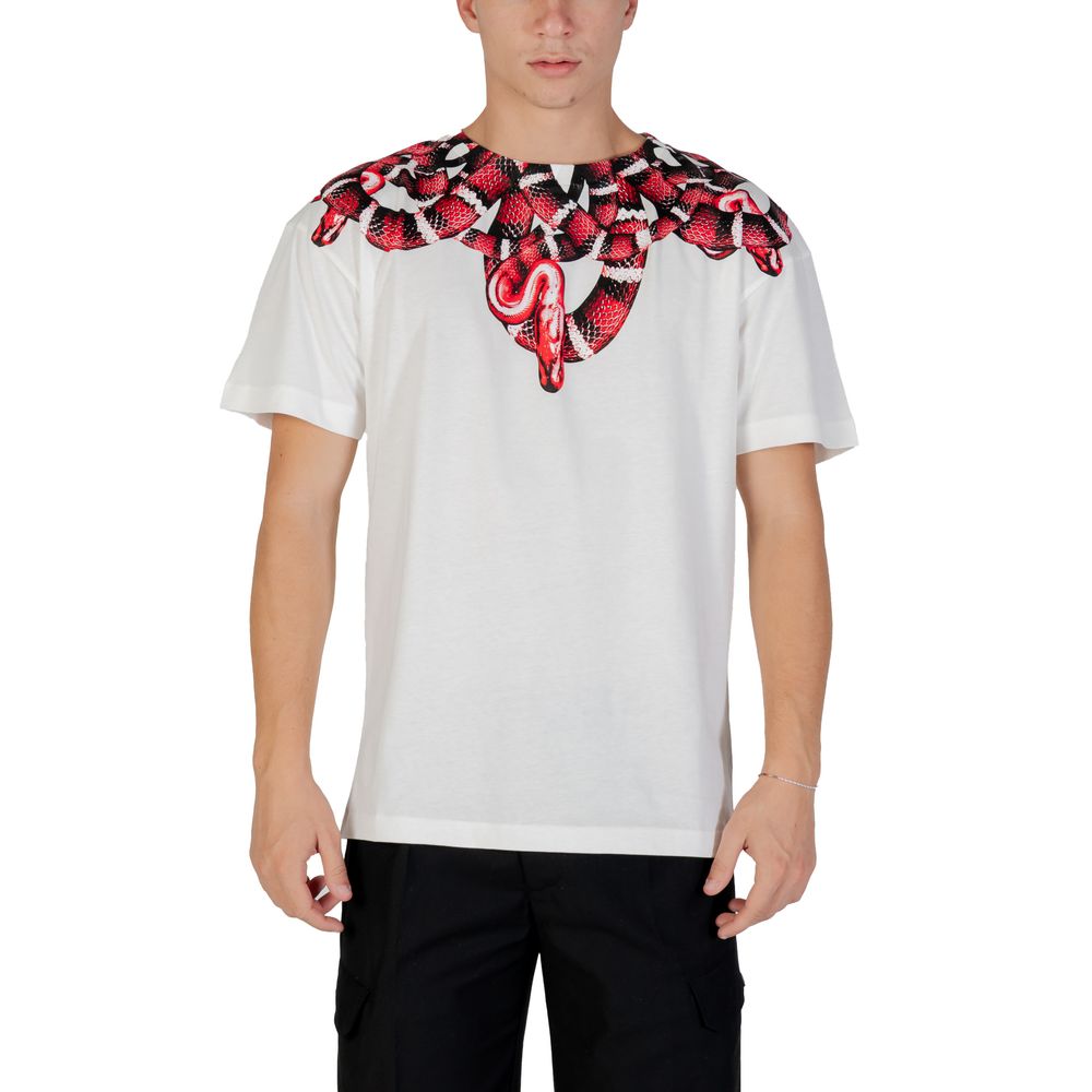 County of Milan White Cotton T-Shirt