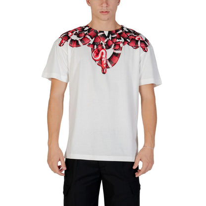 County of Milan White Cotton T-Shirt