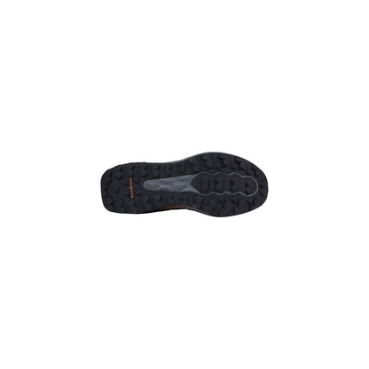 New Balance Beige Textile Athletic Sneakers