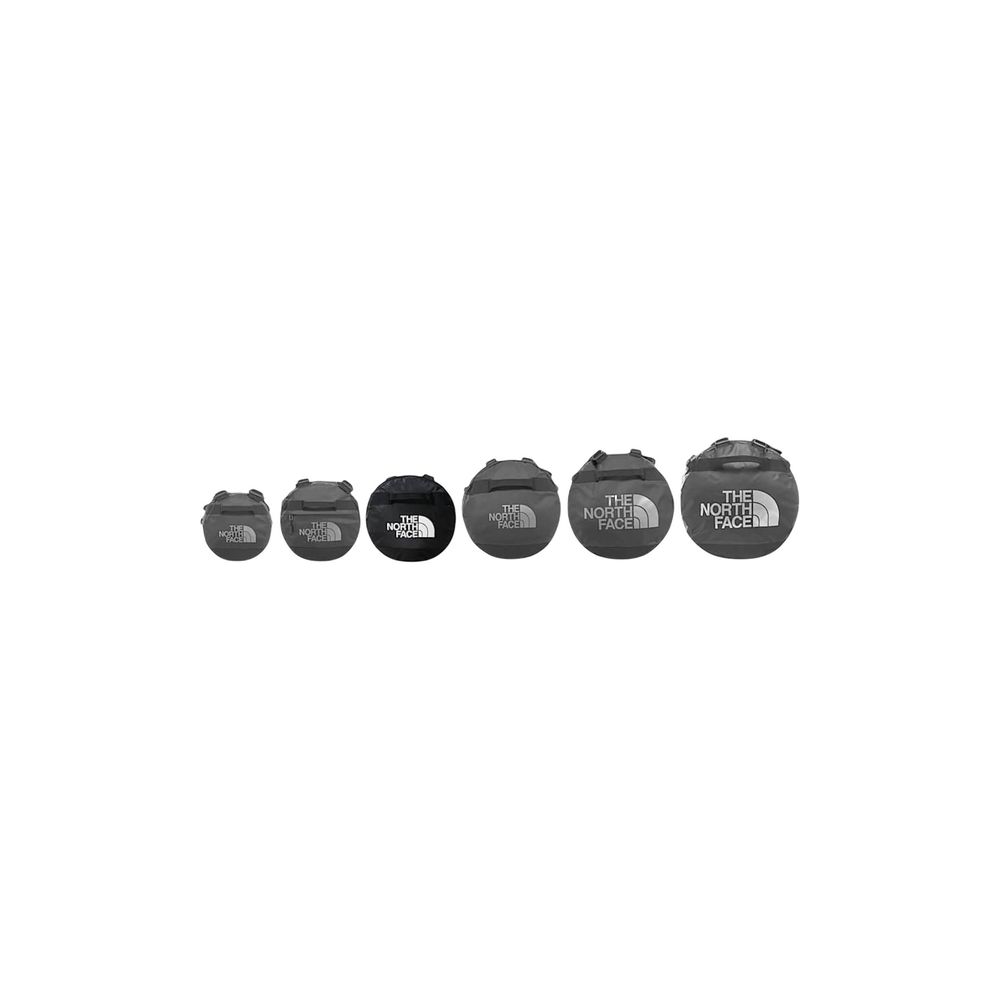 The North Face Black Recycled Polyester Duffel Bag