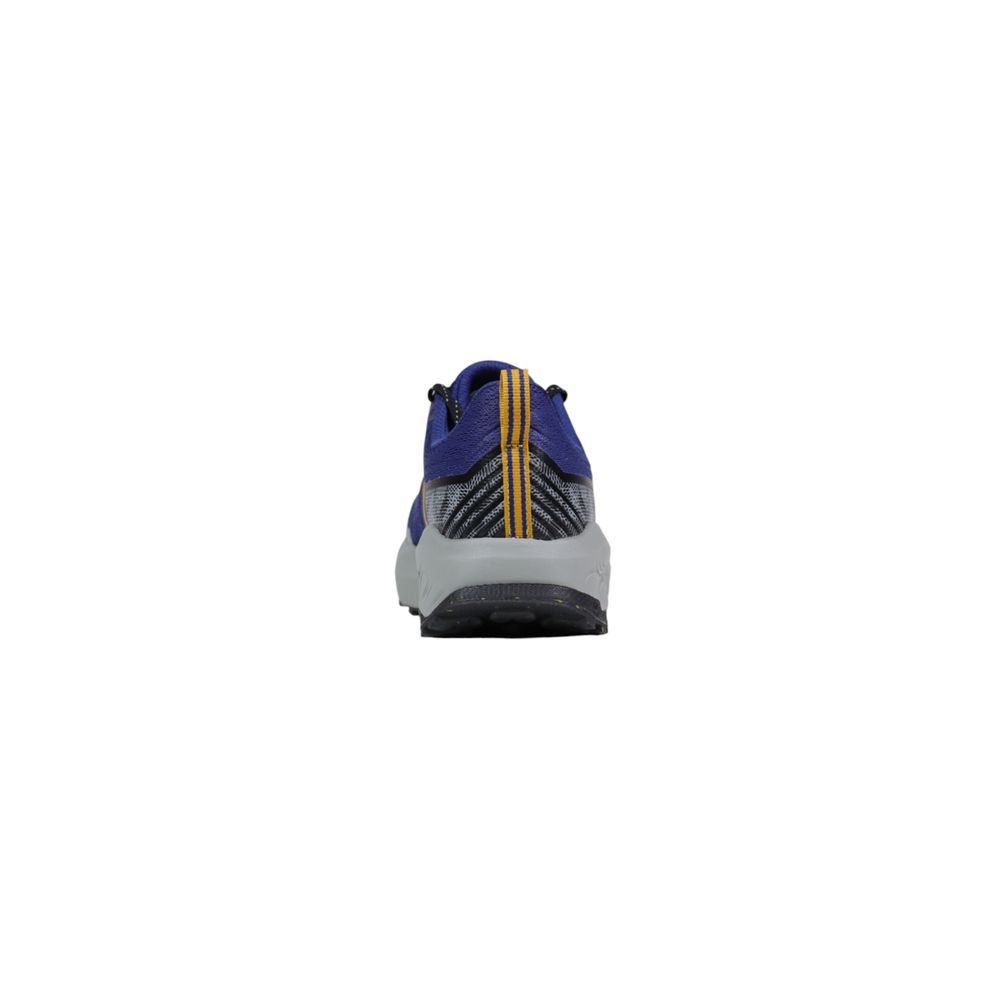 New Balance Blue Textile Athletic Sneakers