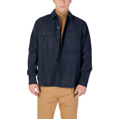 Only & Sons Blue Denim Shirt