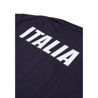 EA7 Emporio Armani Blue Cotton T-Shirt