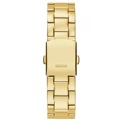 Guess Gold Stainless Steel Dress Watch
