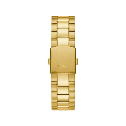 Guess Gold Stainless Steel Dress Watch
