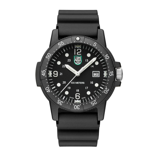 Luminox Black Rubber Sport Watch