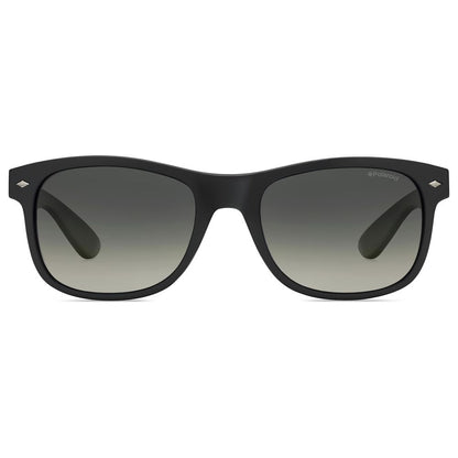 Polaroid Black Plastic Sunglasses