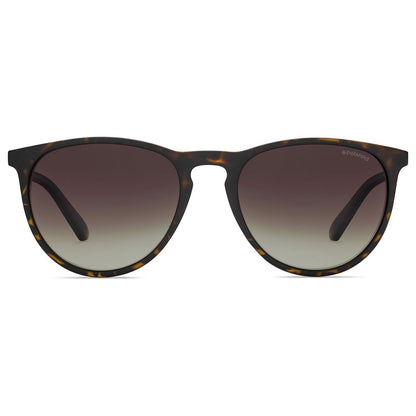 Polaroid Brown Plastic Sunglasses
