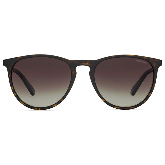 Polaroid Brown Plastic Sunglasses