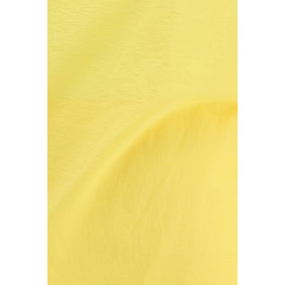 Jacquemus Bicolor Cotton Casual Dress