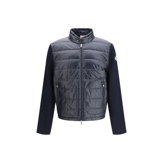 Moncler Blue Polyamide Clothing