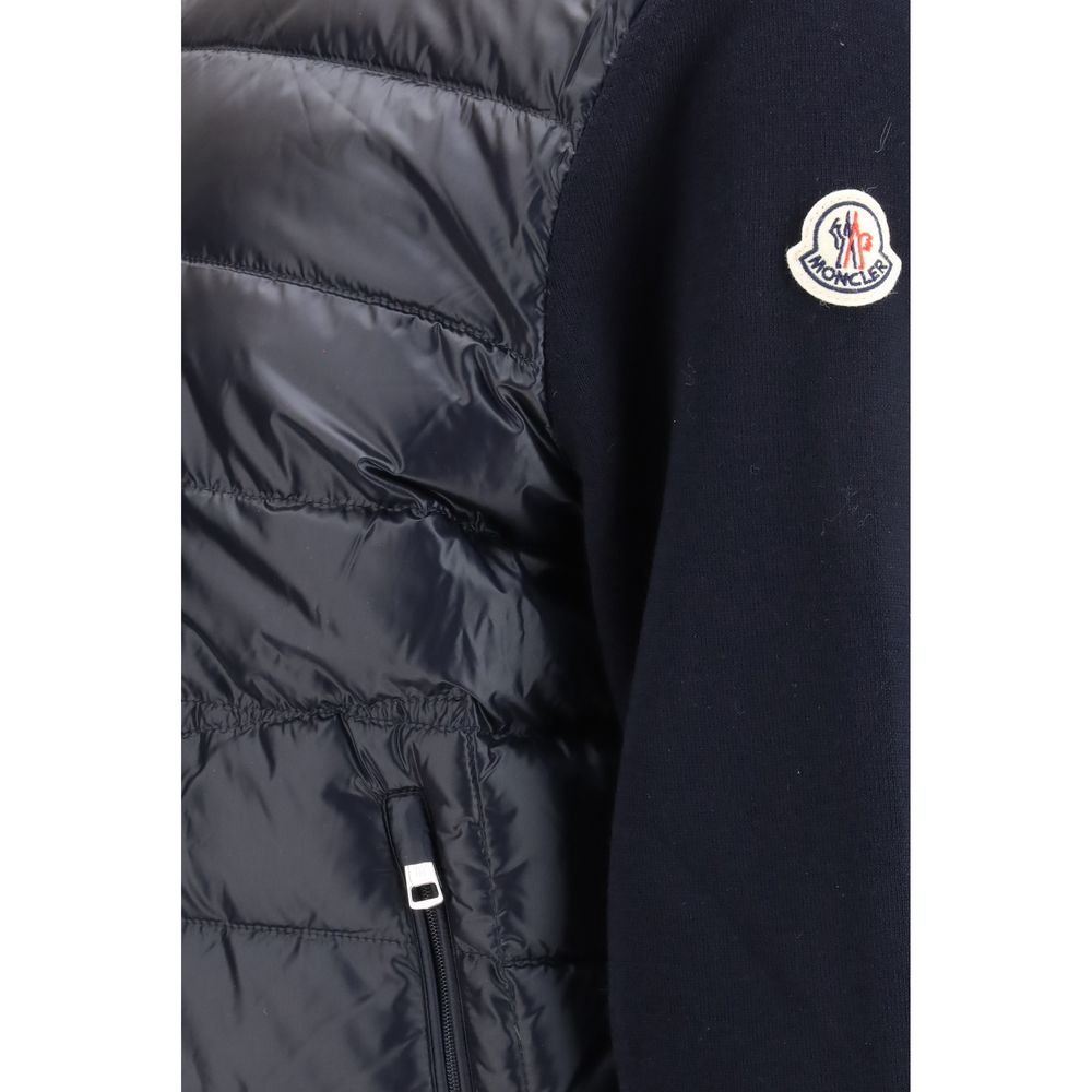 Moncler Blue Polyamide Clothing