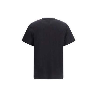 Parajumpers Black Cotton T-Shirt