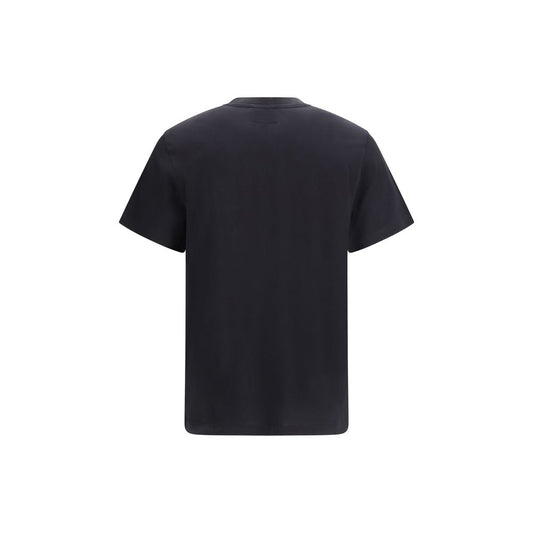 Parajumpers Black Cotton T-Shirt