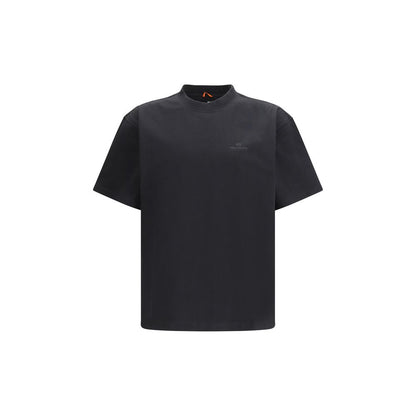 Parajumpers Black Cotton T-Shirt