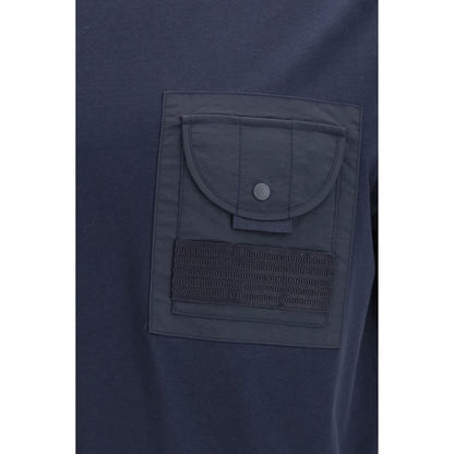 Parajumpers Blue Cotton Sportswear