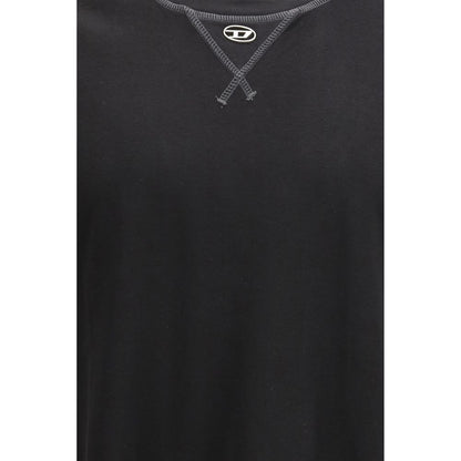 Diesel Black Cotton Sportswear