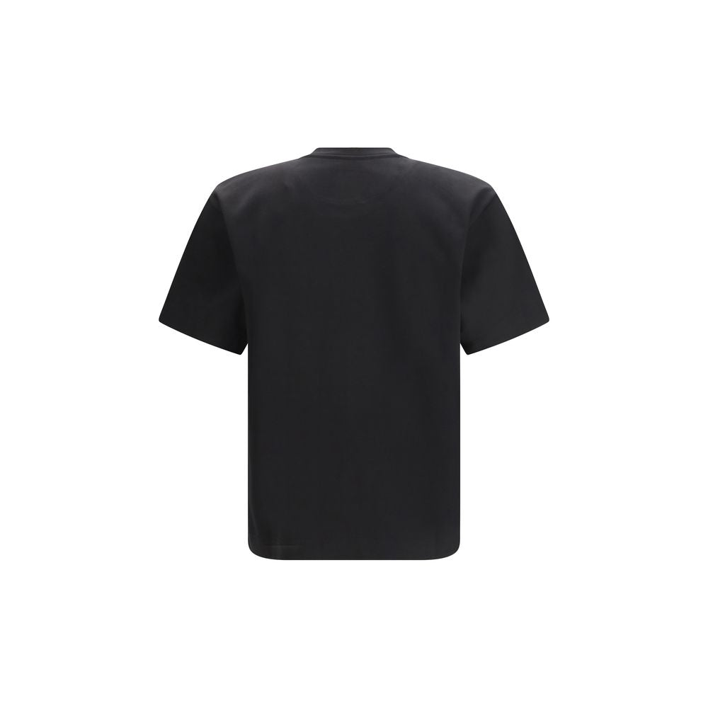 Fendi Black Cotton T-Shirt