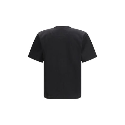 Fendi Black Cotton T-Shirt