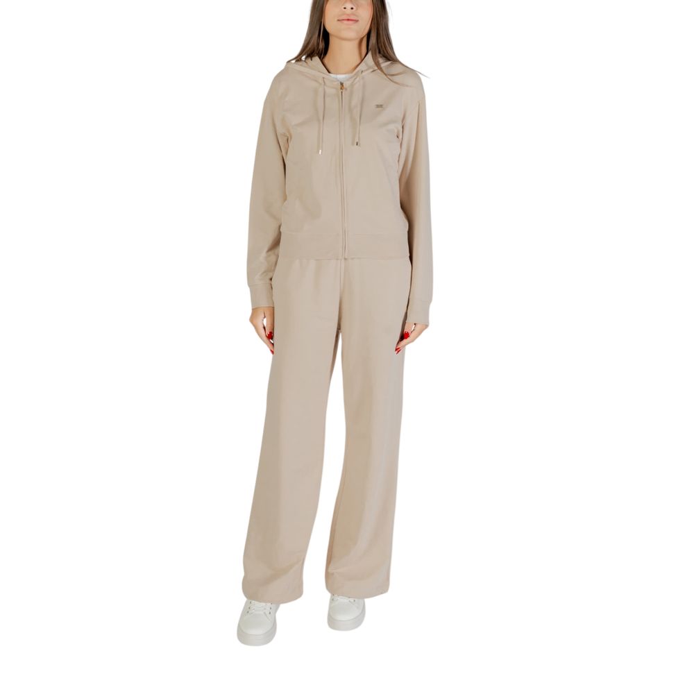 EA7 Emporio Armani Beige Cotton Tracksuit