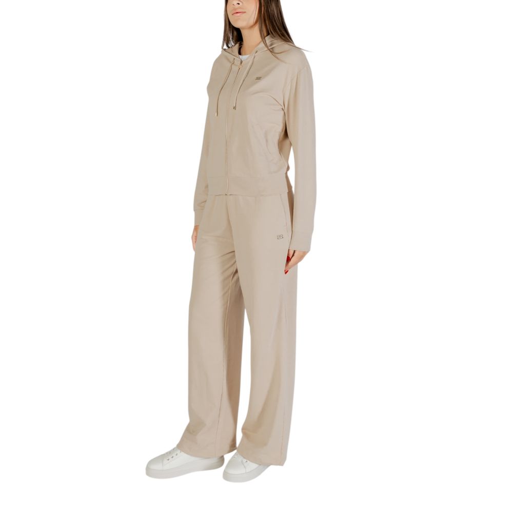EA7 Emporio Armani Beige Cotton Tracksuit