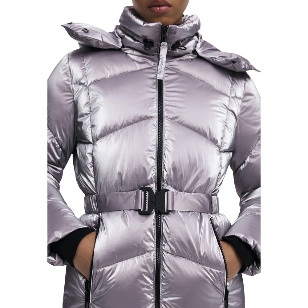 Desigual Multicolor Polyethylene Full-Length Jacket