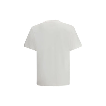 Burberry Beige Cotton T-Shirt