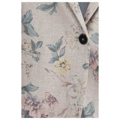 Forte_Forte Multicolor Viscose Jackets And Coat