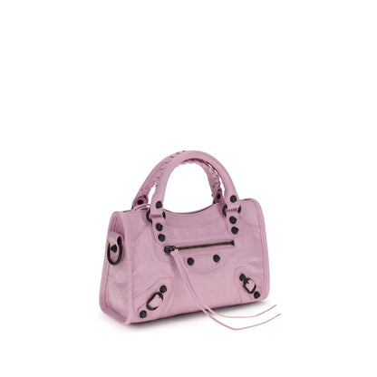 Balenciaga Multicolor Calf Leather Bos Taurus Handbag